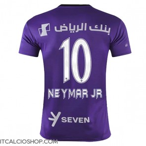 Al-Hilal Neymar Jr #10 Terza Maglia 2024-25 Manica Corta